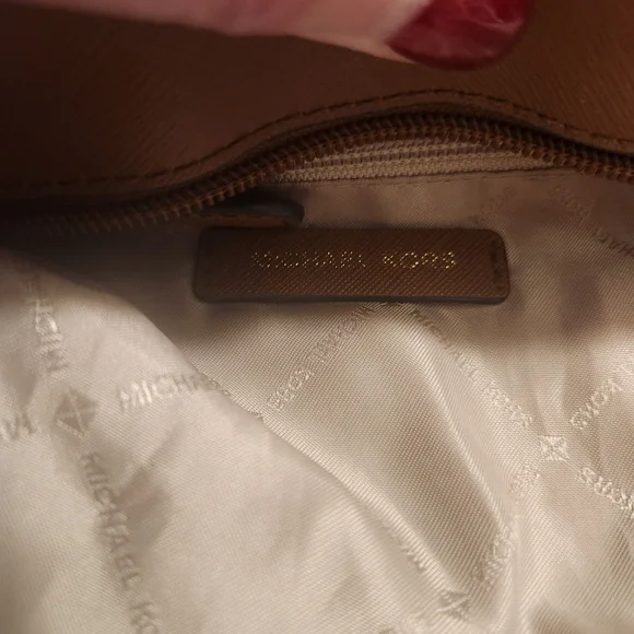 Michael Kors Dark Brown Signature Tote - Picture 10 of 16